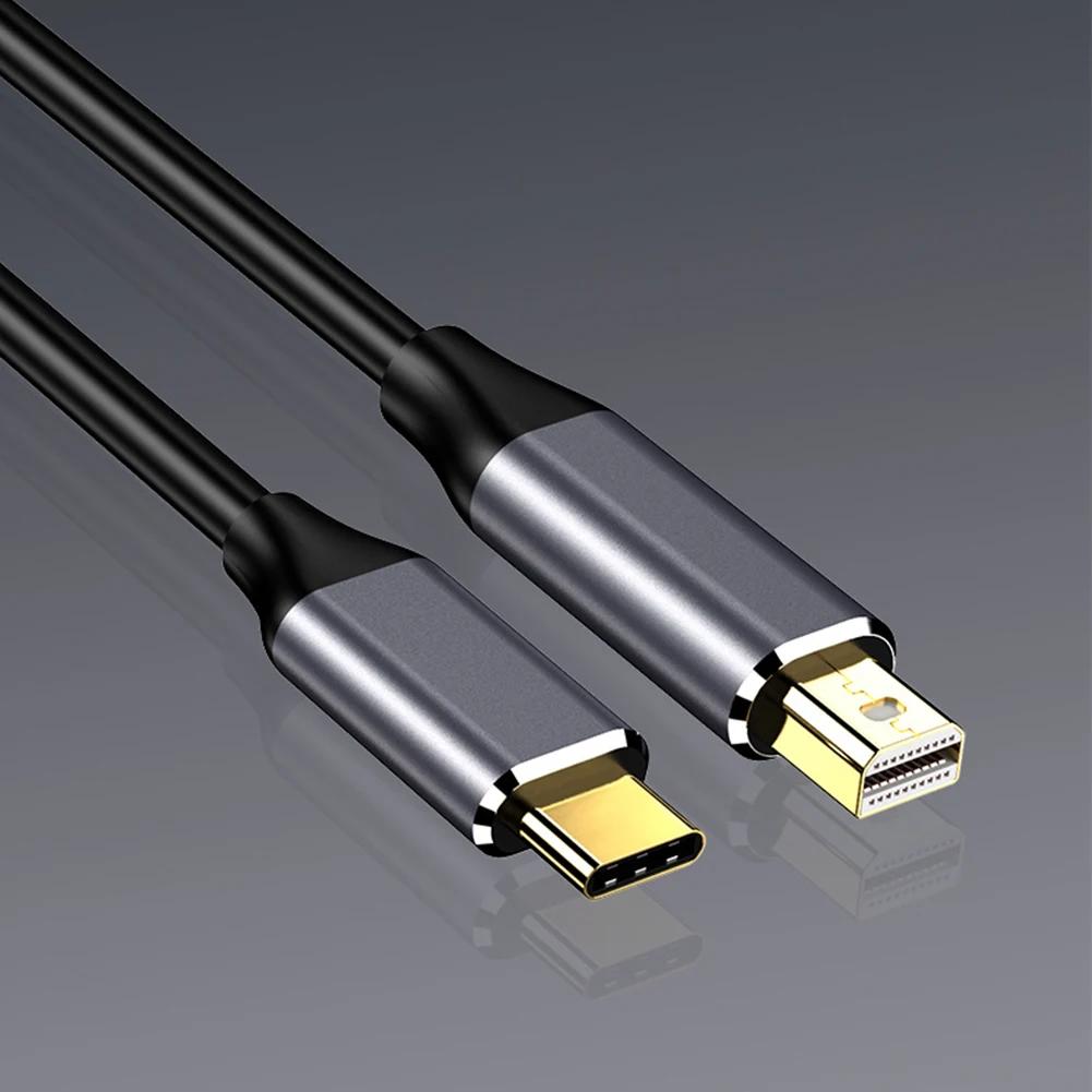 USB C ̴ ÷ Ʈ ̺,  4K  ̺, Ʈ   ޴, 1.8m